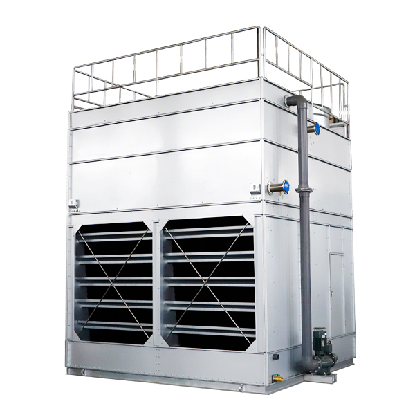 CTI Certificate Cronx Brand Steel Water Cooled 150ton Anticorrosion Closed Type Cross Flow Cooling Tower