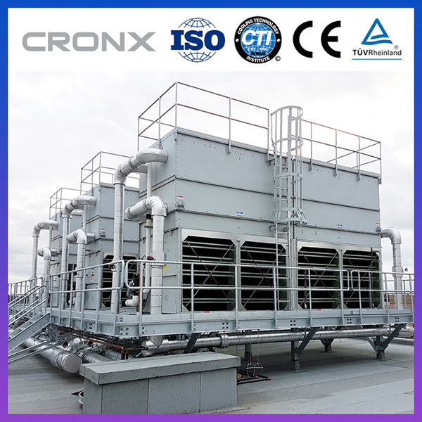 High Cost-Performance Cross Flow Closed Cooling Tower System