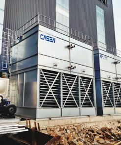 CTI Certificate Casen Brand Steel Water Cooled 150ton Anticorrosion Closed Type Cross Flow Cooling Tower 的替代视图