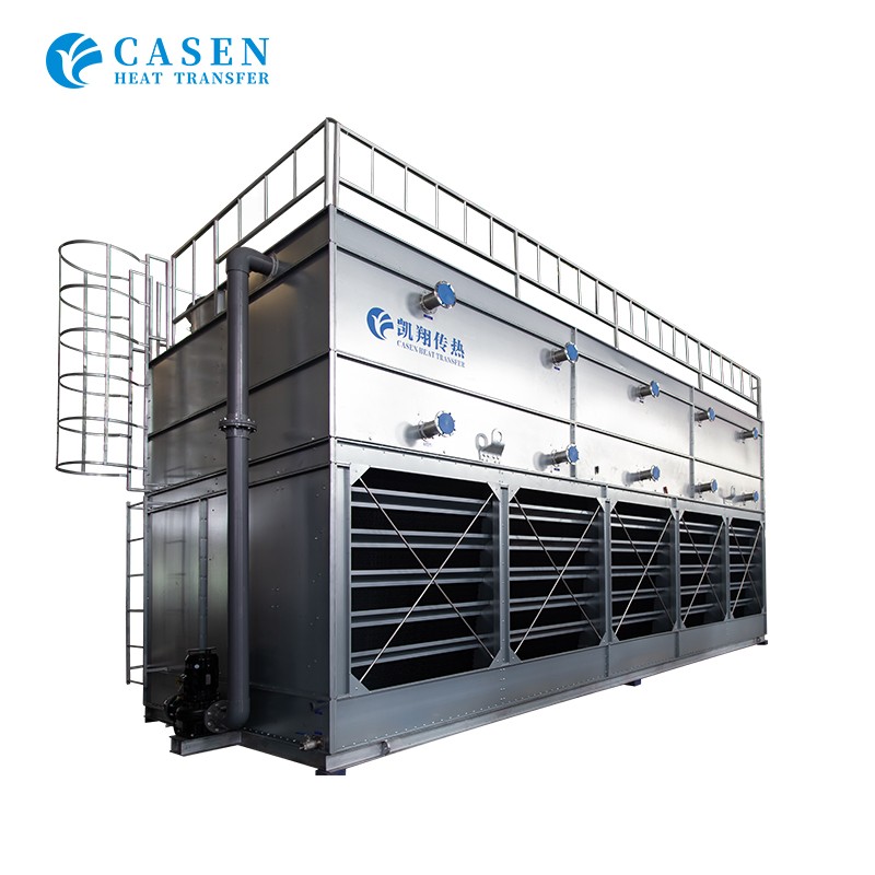 Casen 200rt Aluminium-Zinc Plate Closed Type Cooling Tower