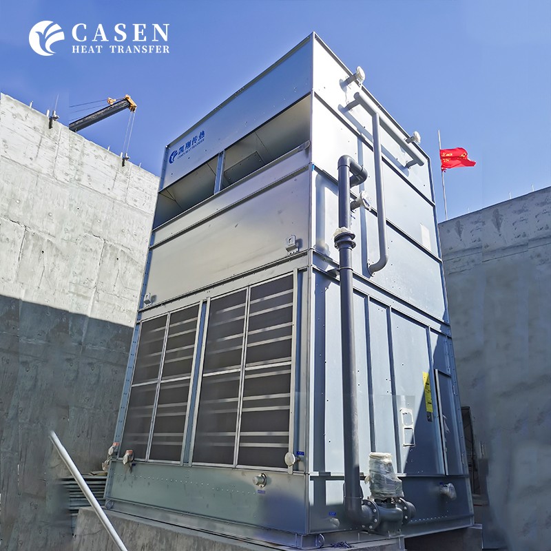 Casen 200rt Aluminium-Zinc Plate Closed Type Cooling Tower - 图片 4