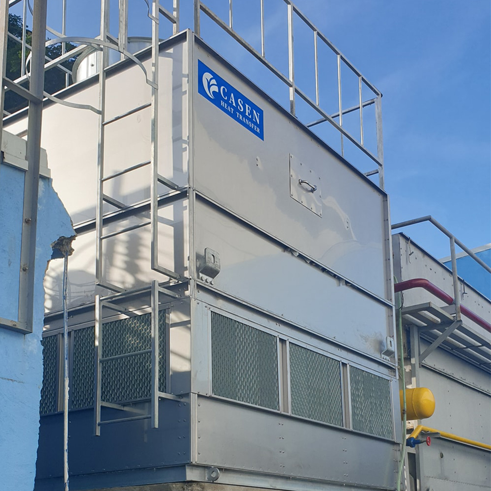 China Closed Water Cooling System Cooling Tower for Industrial Cooling Applications - 图片 3