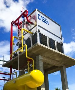 Counter Flow Evaporative Condenser 的替代视图