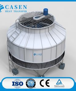FRP Counter Flow Square Cooling Tower for Industrial Water Circulation 的替代视图