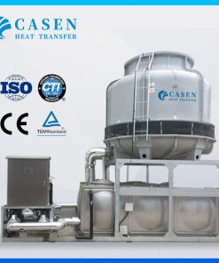 FRP GRP Power Plant Cooling Towers - High Efficiency & Durable 的替代视图