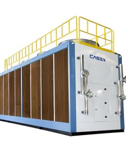 High Performance Tube Fin Adiabatic Dry Air Coolers for Data Center