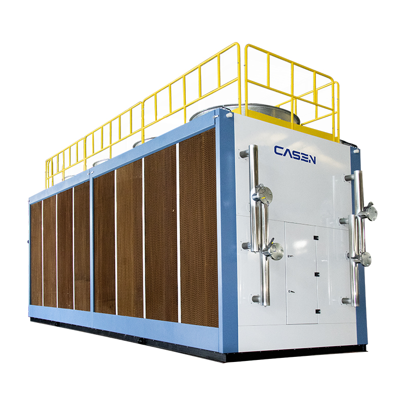 High Performance Tube Fin Adiabatic Dry Air Coolers for Data Center