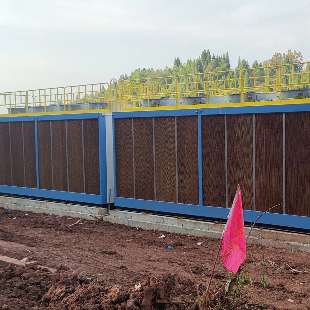 High Performance Tube Fin Adiabatic Dry Air Coolers for Data Center - 图片 4