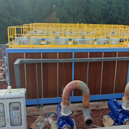 High Performance Tube Fin Adiabatic Dry Air Coolers for Data Center - 图片 5