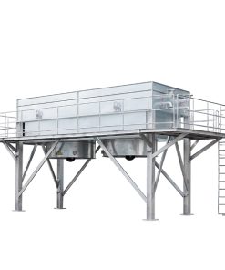 Horizontal Type Dry Air Cooled Heat Exchanger