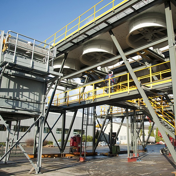 Horizontal Type Dry Air Cooled Heat Exchanger - 图片 2