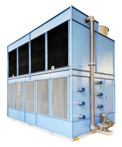 KEH Horizontal Flow Type Evaporative Condenser