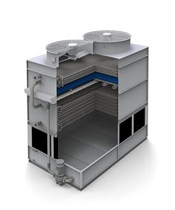 KEJ Hybrid Type Evaporative Condenser